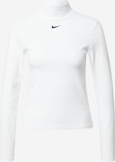 Nike Sportswear Shirt in schwarz / weiß, Produktansicht