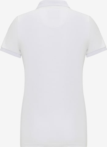 T-shirt 'Isolde' DENIM CULTURE en blanc