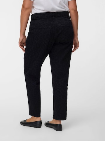 Vero Moda Curve Regular Jeans in Black