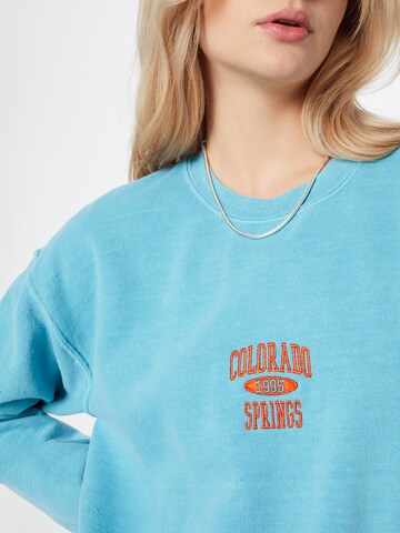 Sweat-shirt BDG Urban Outfitters en bleu