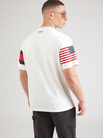 TOMMY HILFIGER Тениска в бежово
