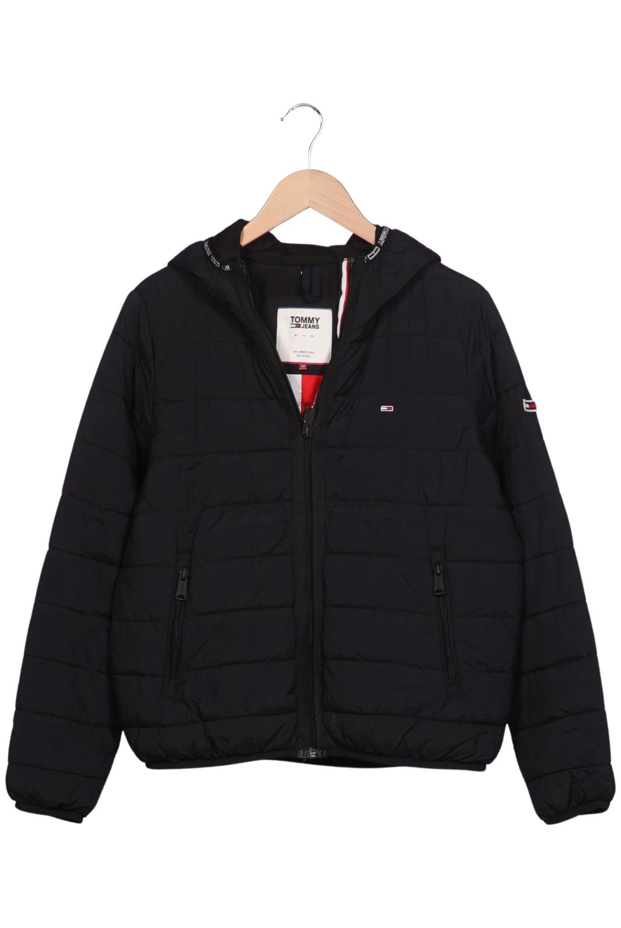 Tommy Jeans Jacket & Coat in M in Black: front