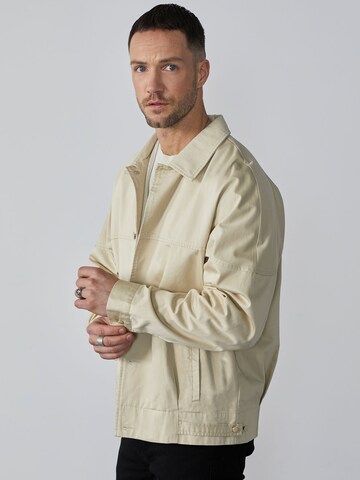 DAN FOX APPAREL Between-Season Jacket 'Neo' in Beige