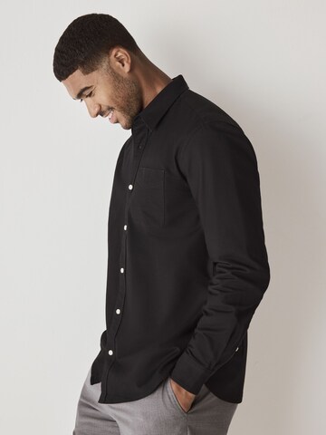Next Slim fit Ing - fekete