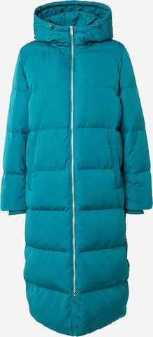 Y.A.S Zimní kabát – zelená: přední strana