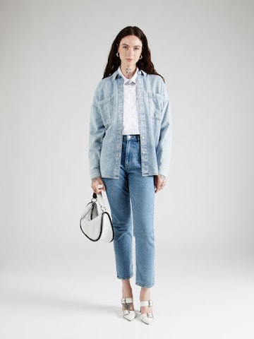 & Other Stories Slimfit Jeans i blå