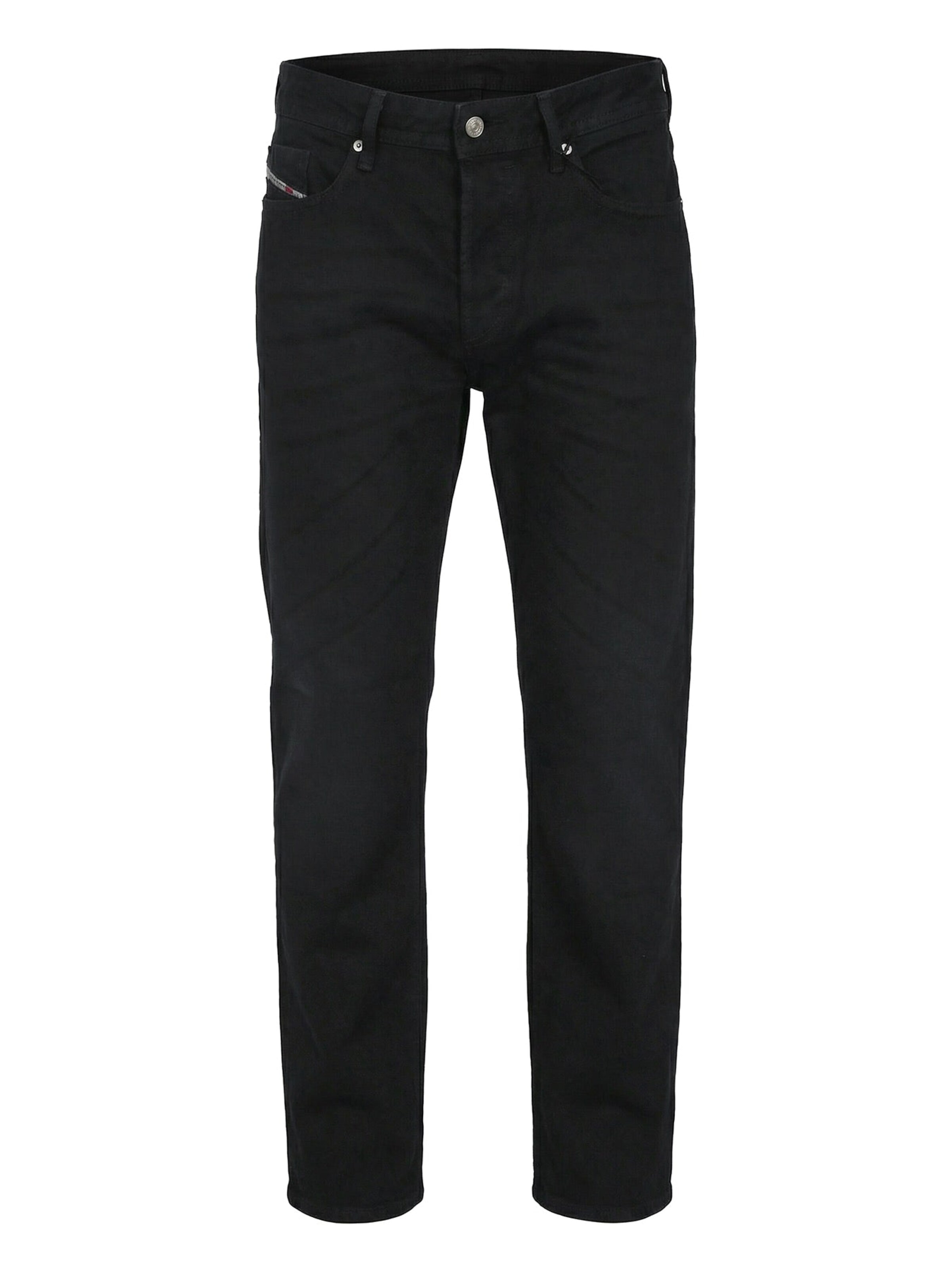 DIESEL Tapered Jeans 'BUSTER-X' in Black: front