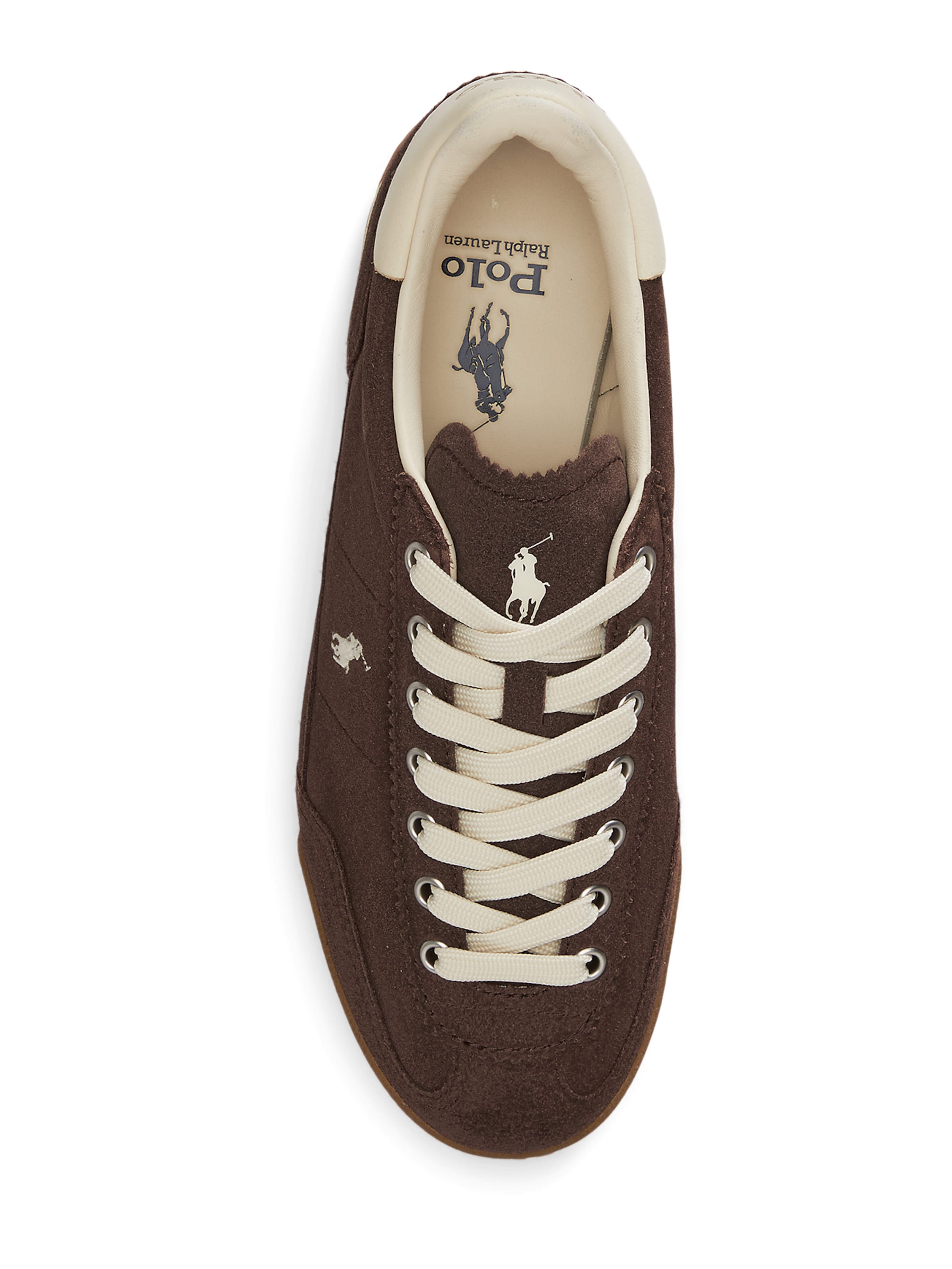 Baskets basses 'HESTER' Polo Ralph Lauren en marron