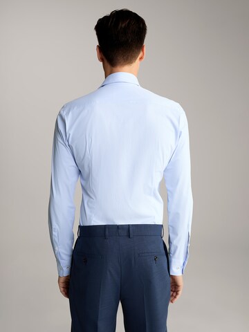 Coupe slim Chemise business 'Ernest' JOOP! en bleu
