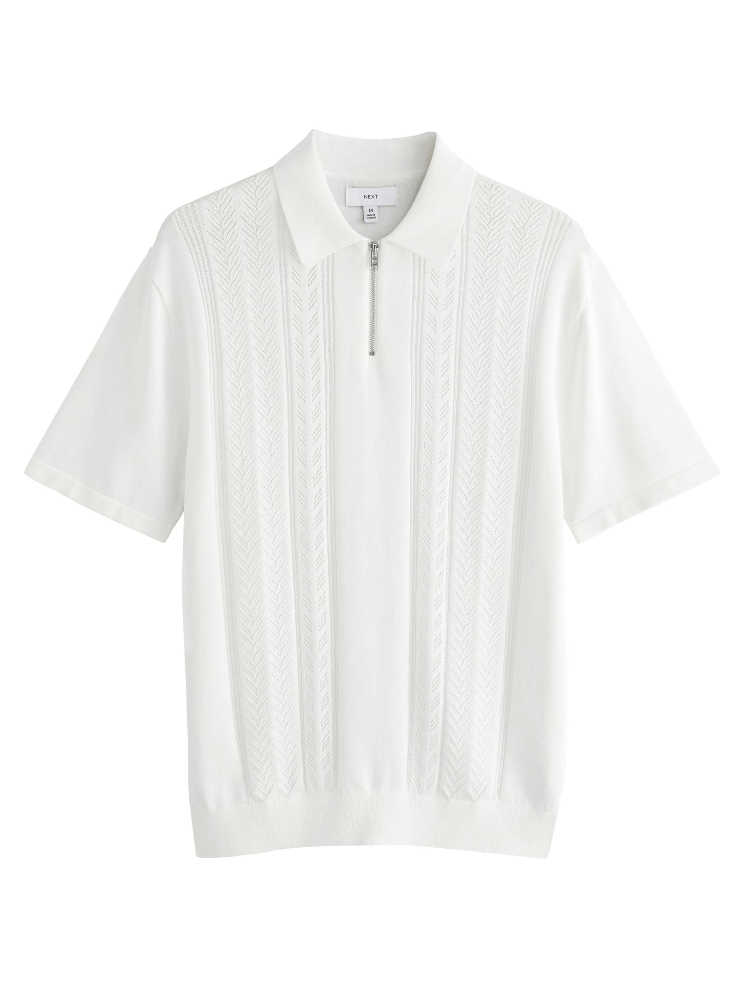 Next Sweter w kolorze biały: przód