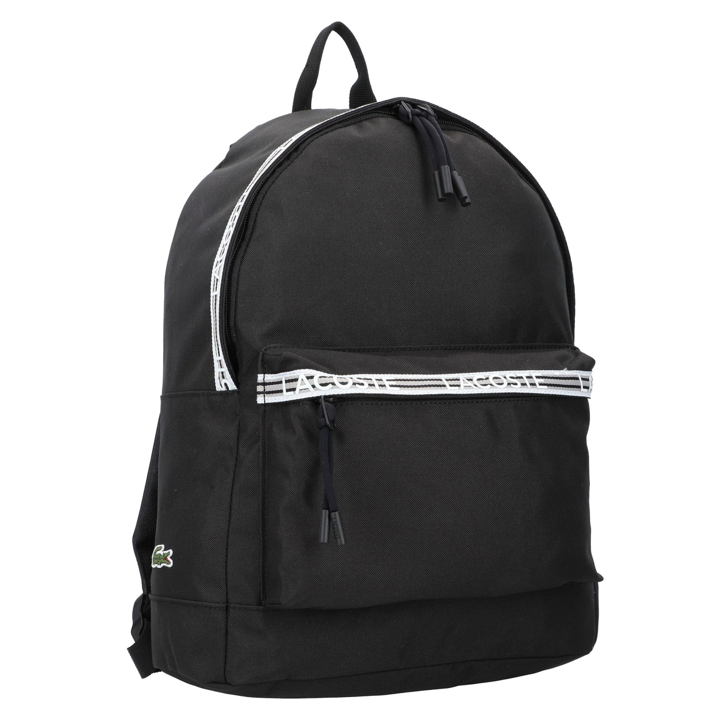 LACOSTE Backpack 'Neocroc' in Black