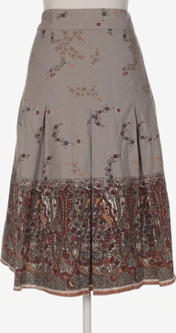 hessnatur Skirt in S in Grey: front