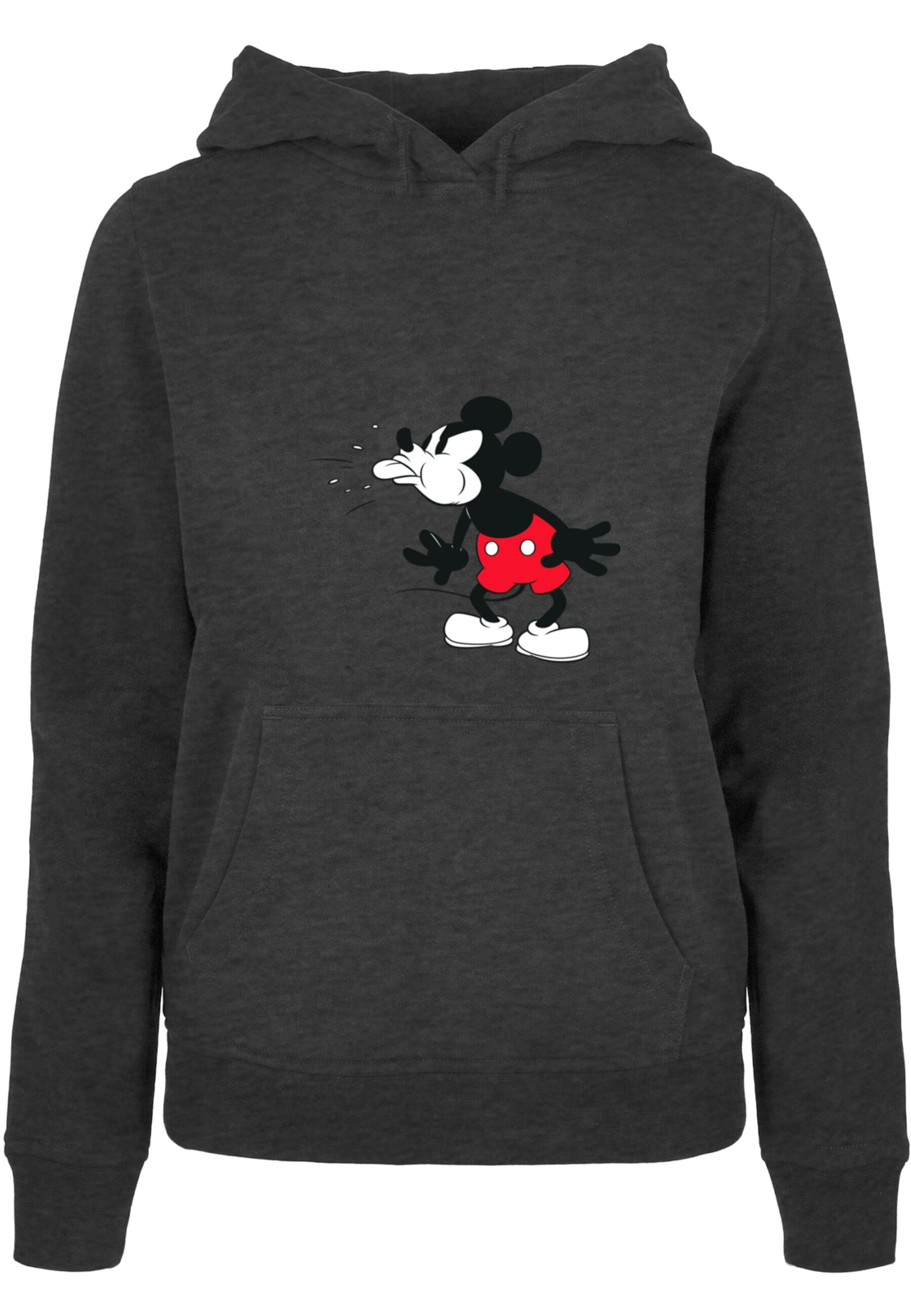 ABSOLUTE CULT Sweatshirt 'Mickey Mouse' in Grau: Vorderseite