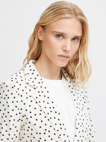 Blazer 'Kate' di ICHI in beige