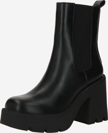 Madden Girl Chelsea boots 'TIPPAH' in Zwart: voorkant