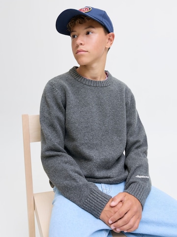 Jack & Jones Junior Tröja 'JORNorrebro' i grå
