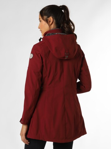 Marie Lund Funktionsjacke in Rot