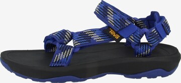 TEVA Open schoenen in Blauw: voorkant