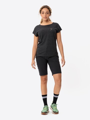 VAUDE Performance shirt 'Neyland' in Black