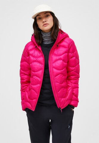 PEAK PERFORMANCE Between-season jacket in Pink: front