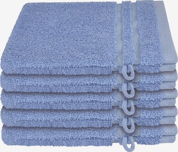 SCHIESSER Handtuch in Blau: Vorderseite