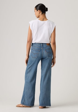 LEVI'S ® Wide Leg Jeans '728 High Rise Wide Leg' i blå: forside