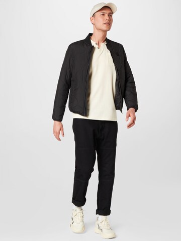 TOM TAILOR DENIM Between-Season Jacket in Black