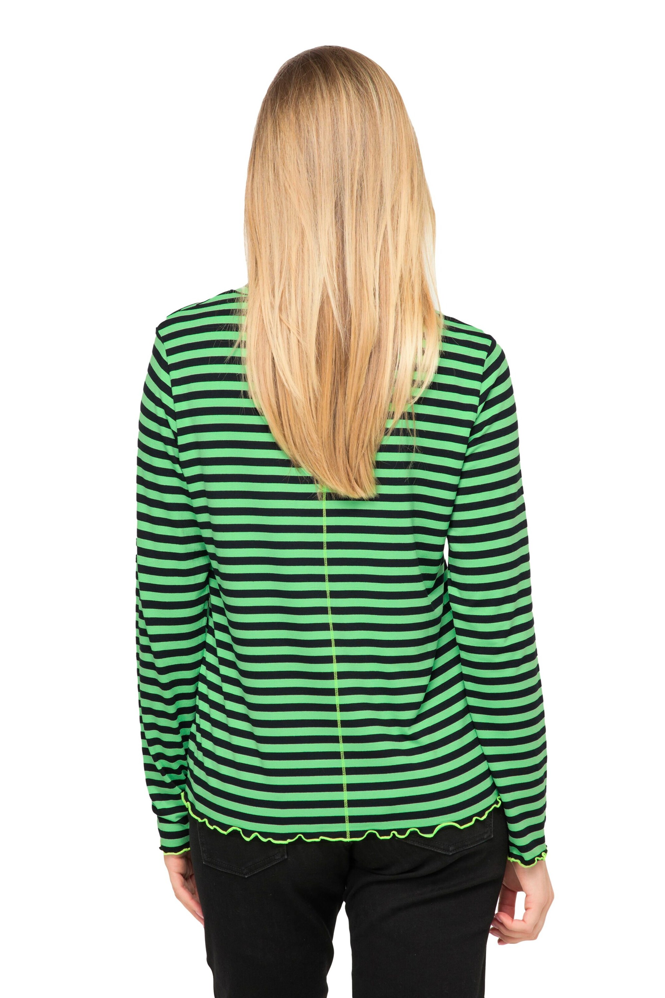 LAURASØN Shirt in Green