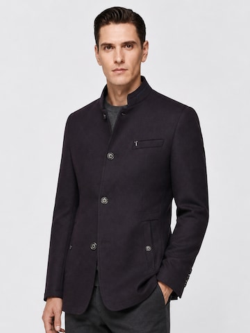 Cappotto invernale 'Eiskante' di ALLTHEMEN in rosso