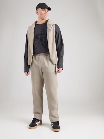 Pegador - regular Pantalón en gris