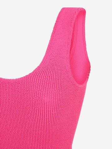 ETAM Bralette Swimsuit in Pink