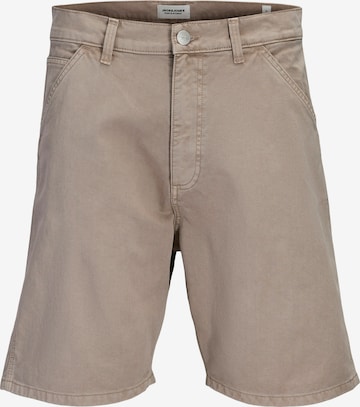 Regular Pantalon 'JPSTTony Raye' Jack & Jones Junior en gris : devant