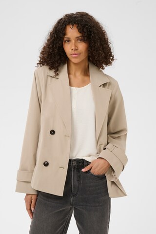 Veste mi-saison ' KAJacklyn' Kaffe en beige : devant