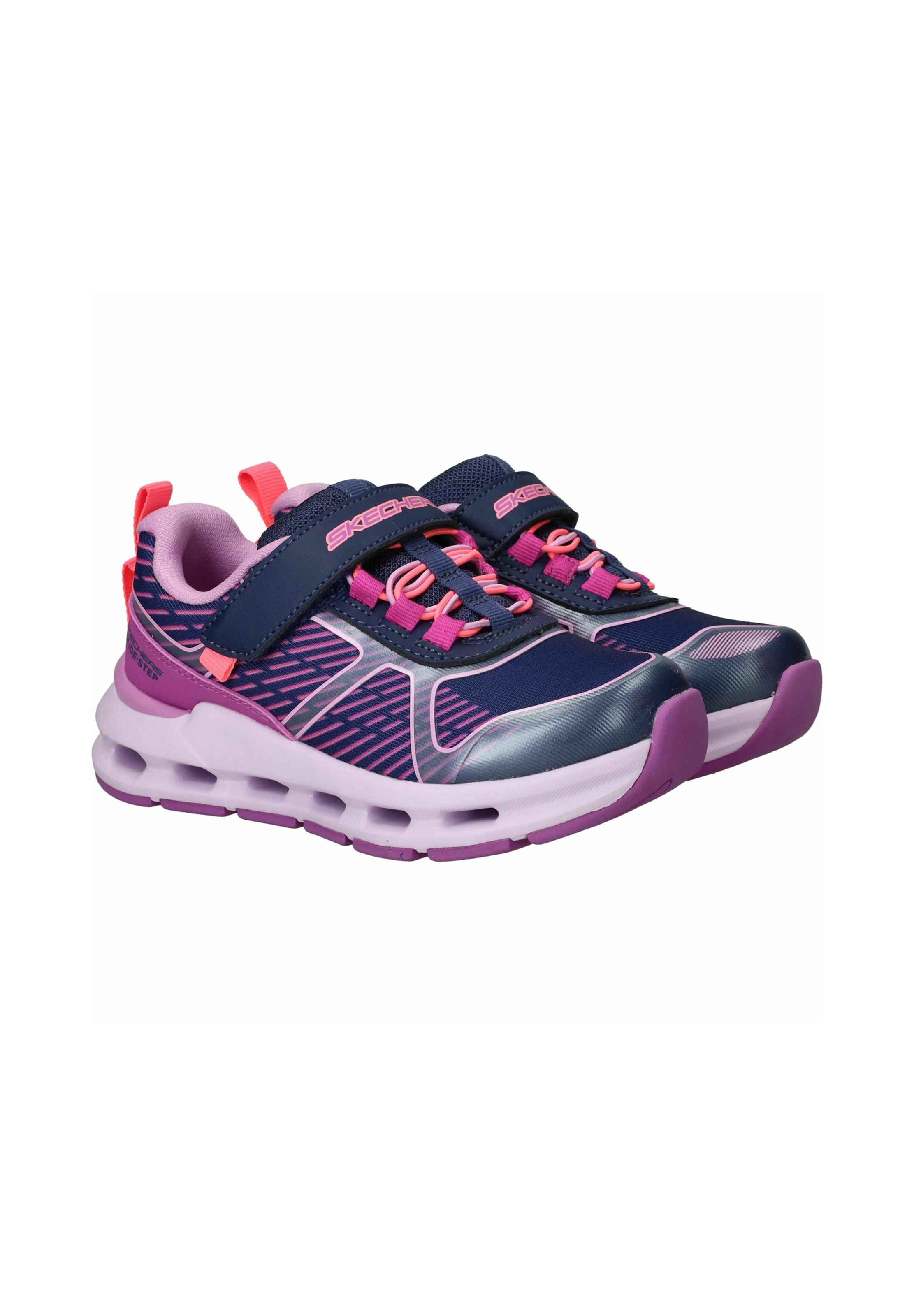 SKECHERS Superge 'GLIDE-STEP + - SPRINT LINES' | modra barva