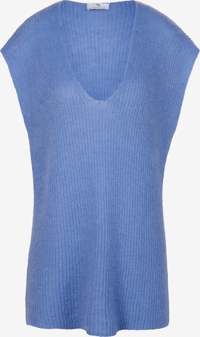 Peter Hahn Sweater in Blue: front