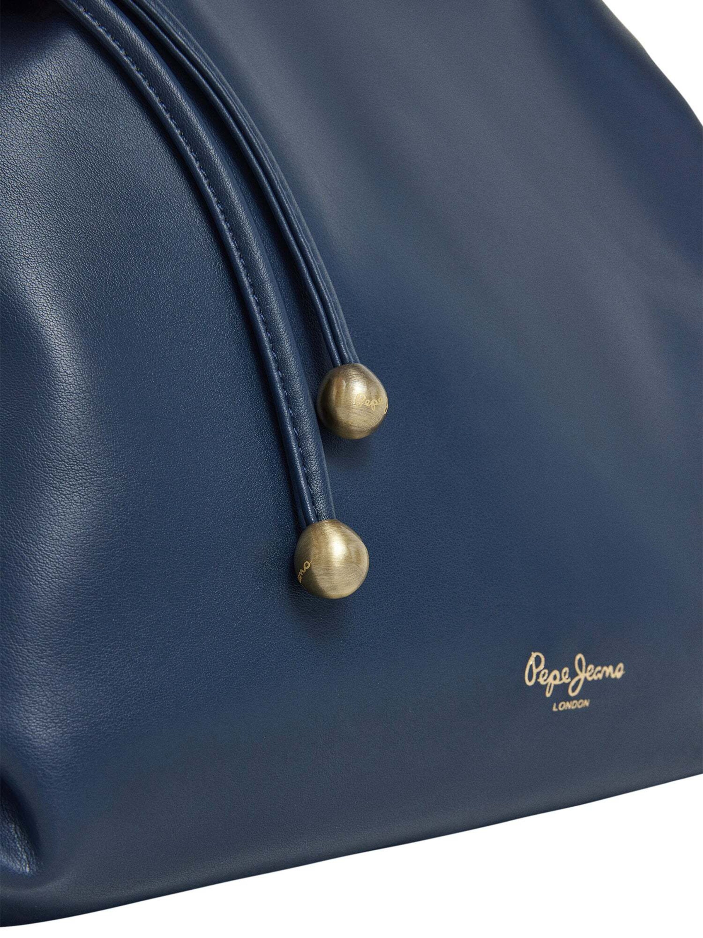 Borsa a mano di Pepe Jeans in blu
