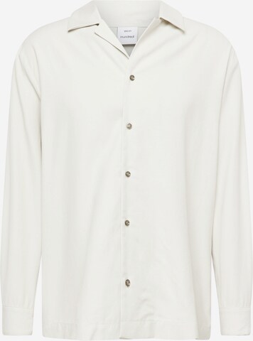 Won Hundred Regular fit Button Up Shirt 'Enzo' in Beige: front