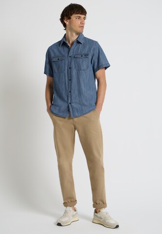 Street One MEN Comfort Fit Hemd in Blau