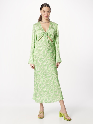 Birgitte Herskind Φόρεμα 'Robin' σε πράσινο: μπροστά