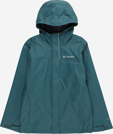 COLUMBIA Between-season jacket in Green: front