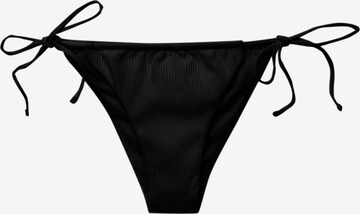 Pull&Bear Bikinibroek in Zwart: voorkant