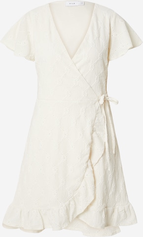VILA Summer dress 'VIDELEA' in Beige: front