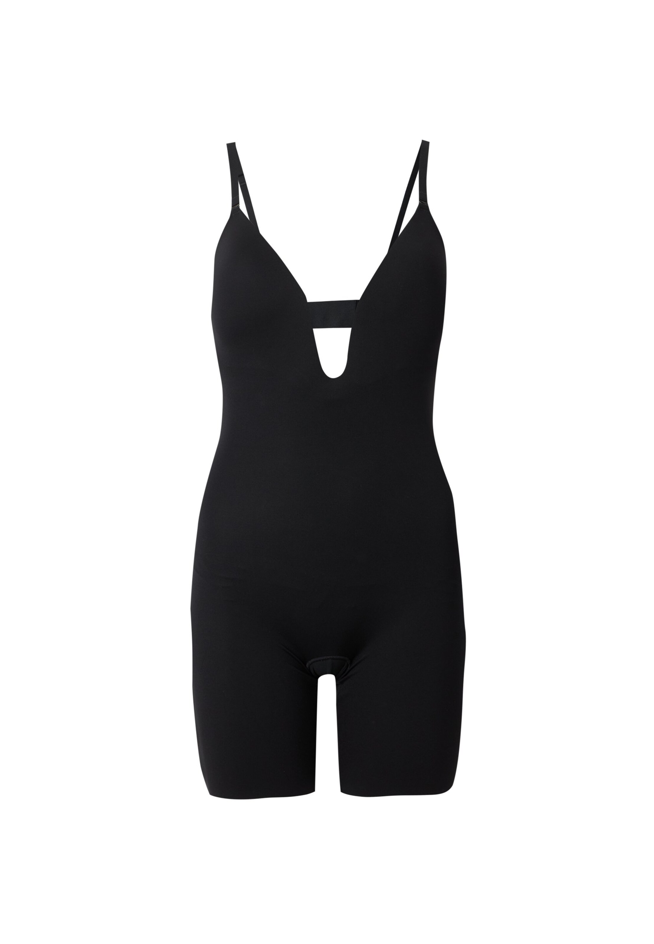 SPANX Formujúce body - Čierna: predná strana