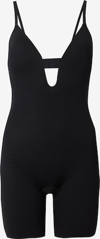 SPANX Formujúce body - Čierna: predná strana