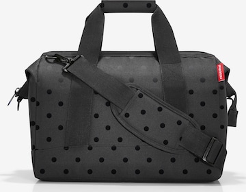 Borsa da viaggio di REISENTHEL in nero: frontale