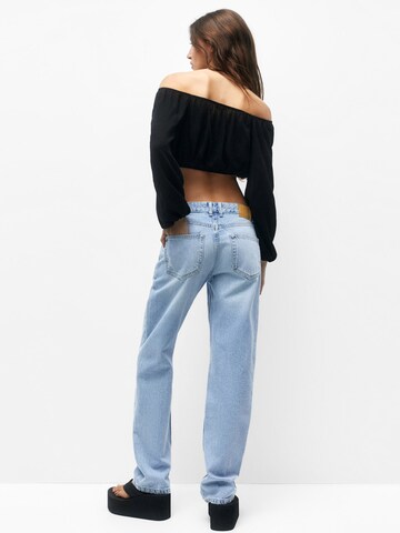 Pull&Bear Blus i svart