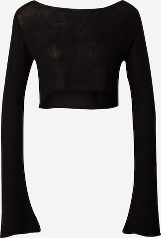 Pullover 'Daria' di SHYX in nero: frontale