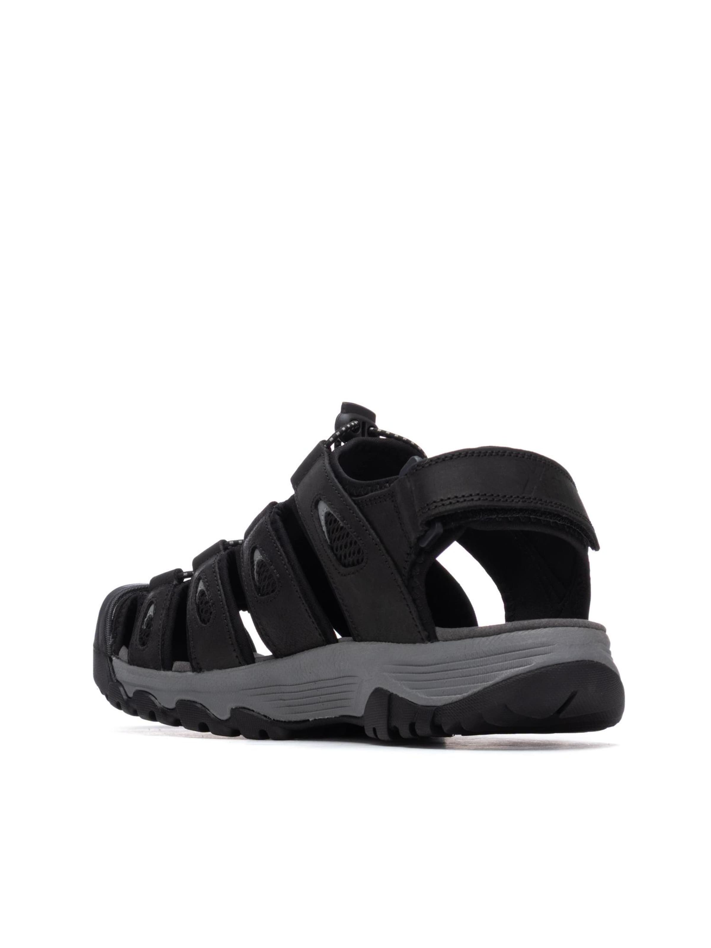 Xti - Sandalias de trekking en negro