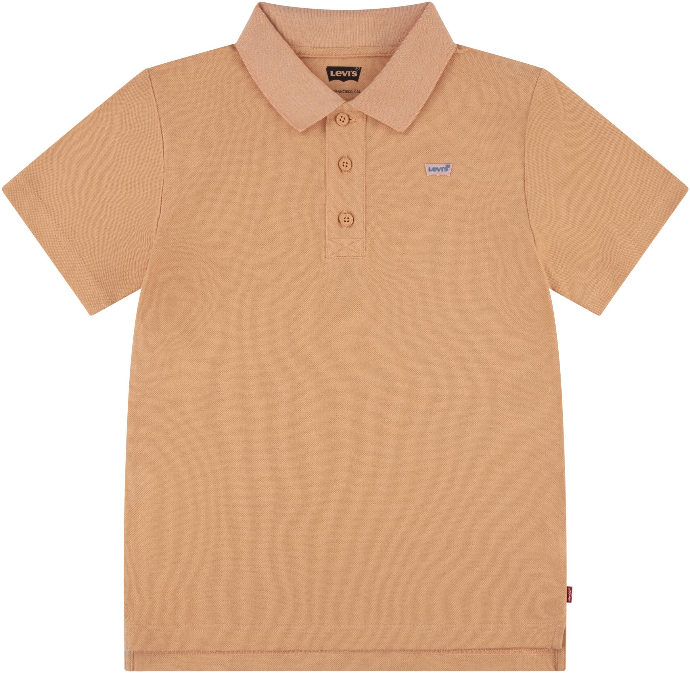 Levi's Kids Shirt in Orange: front