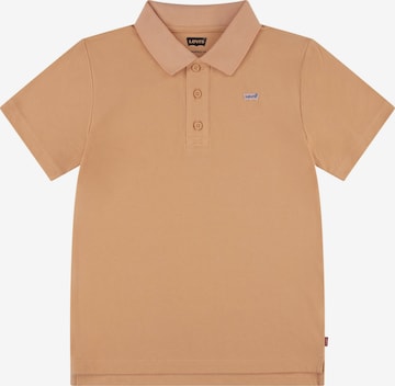 Levi's Kids Shirt in Orange: front